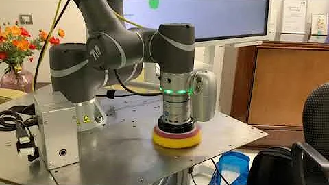 Demo OnRobot Sander