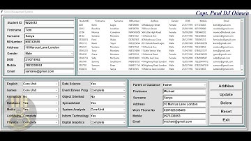 How to Create a School Management System with MySQL Database in Python - Part 2 of 3