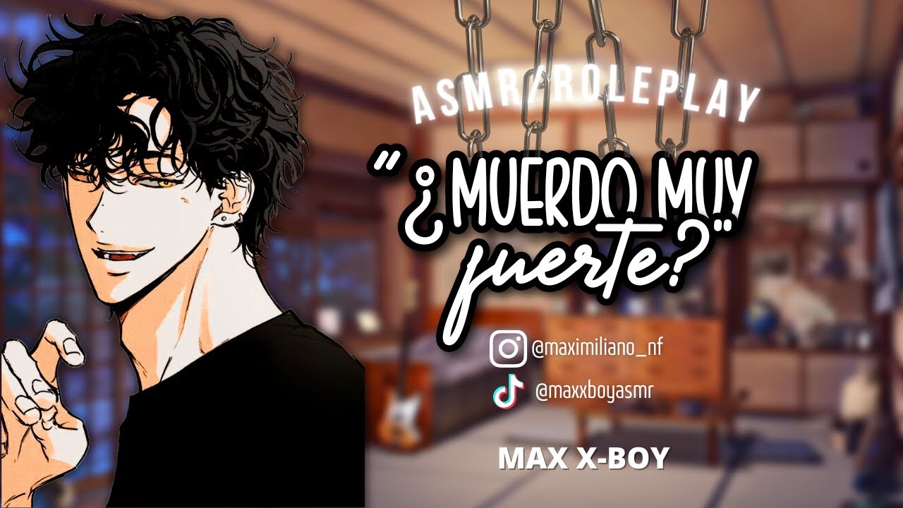 AMIGO TE MUERDE ACCIDENTALMENTE y te GUSTA, mientras ven una PELÍCULA E**T*C@ [ASMR/ROLEPLAY/18🔥]