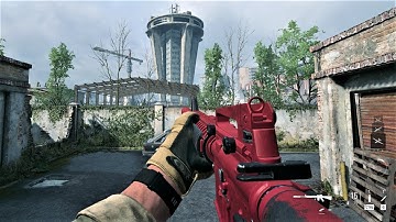 COD MWII Multiplayer Gameplay No Commentary | M16 | PC 2K 60FPS