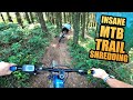 INSANE MTB TRAIL SHREDDING AND SENDING JUMPS!