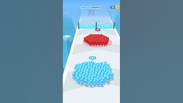 Count Masters Running Stickman Lvl. 1 #shorts #games