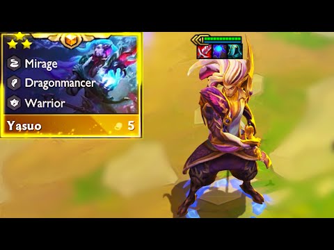 Yasuo 3 Sao - Khi Đấng Bật Mode 1 VS 9. DTCL Mùa 7