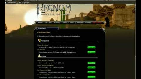 Installing - Executable files
