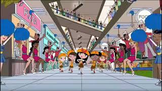 Phineas and Ferb the Movie: Candace Against the Universe - Us Against the Universe (Czech)
