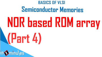 Module4_Vid50_NOR based ROM array (part 4)