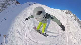 Snowboard La Mongie