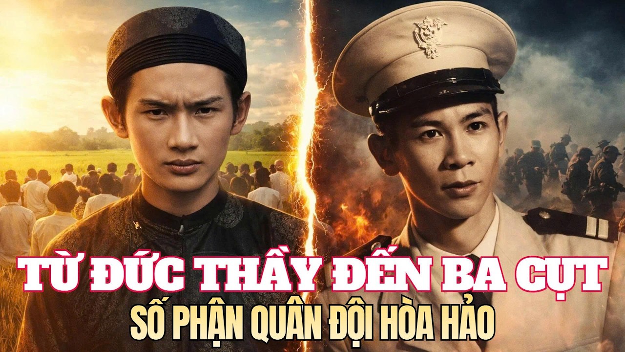 Quân Đội Hòa Hảo 1944–1956 | Từ Đức Thầy Huỳnh Phú Sổ Đến Biến Cố Ba Cụt – Một Chương Bi Thương