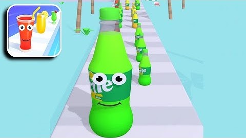 Juice Run Max Level - All Levels Gameplay (iOS & Android) Walkthrough Part 1