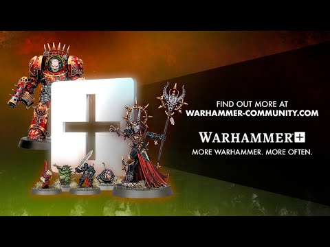 Chaos Ascendent! – Warhammer+ Exclusive Miniatures Revealed