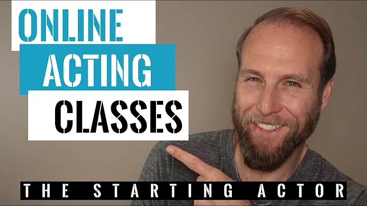 Online Acting Classes?! Yep, they're legit!