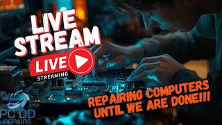 * L I V E * H E L P * Fix Computers #computerrepair #laptop #microsoldering #pc #laptoprepair