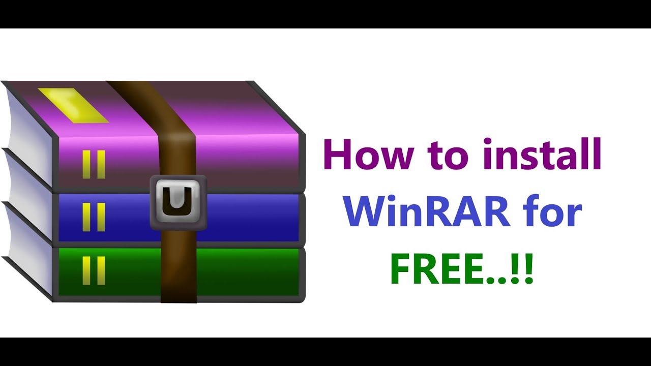 winrar setup download for win7