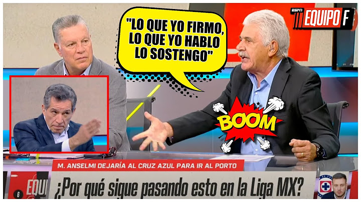 Tuca Ferretti ENFURECIÓ por salida ANSELMI de CRUZ AZUL: ¿No existe la palabra de hombre? | Equipo F