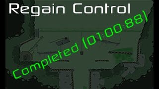 Armor Mayhem - Mission: Regain Control - Former WR (1:00:88) Speedrun