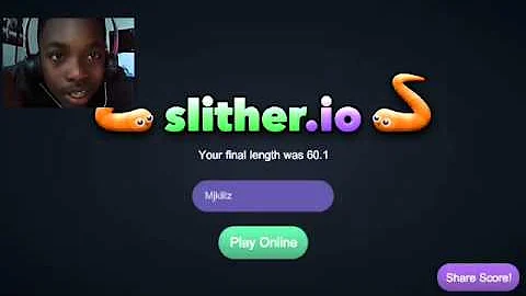 Epic slither.io Gameplay!!!