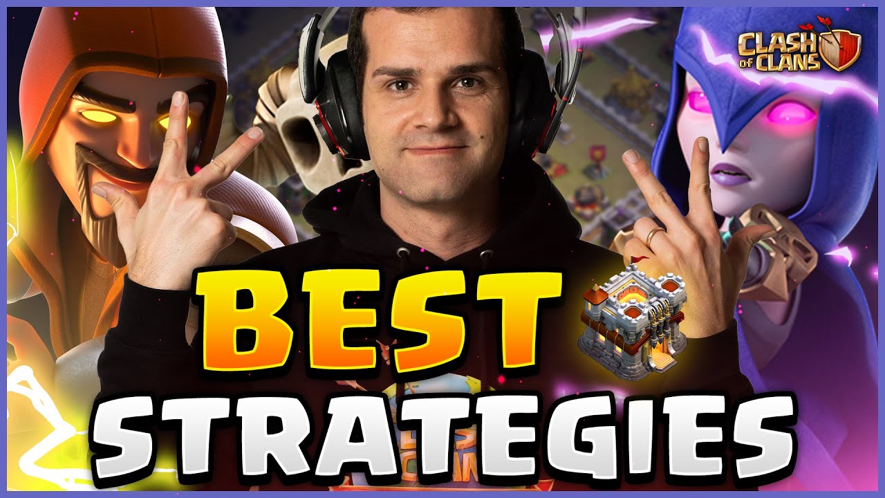 👑 MUNICIPIO 11 📊 TOP 3 Strategie da usare con LINK ! Clash of Clans ITA