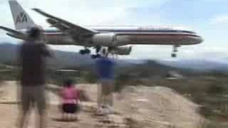 Without Breath  - AA 757 landing in TGU (Tegucigalpa)