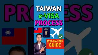 🇹🇼 Taiwan e-Visa Process | Step-By-Step Guide &amp; Requirements ✈️ #TaiwanVisa #TaiwanEVisa #visaguide