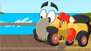Funny Animated Cartoon | BRUM | BRIDGES | Cartoons for Kids | Cartoons for children | kids shows