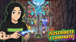 🍀⚔️ Primeros minutos en Lucky Survival Android 🎮 probé este survival con loot y caos inicial