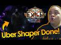 Defeating Uber Shaper... On My FIRST PoE League