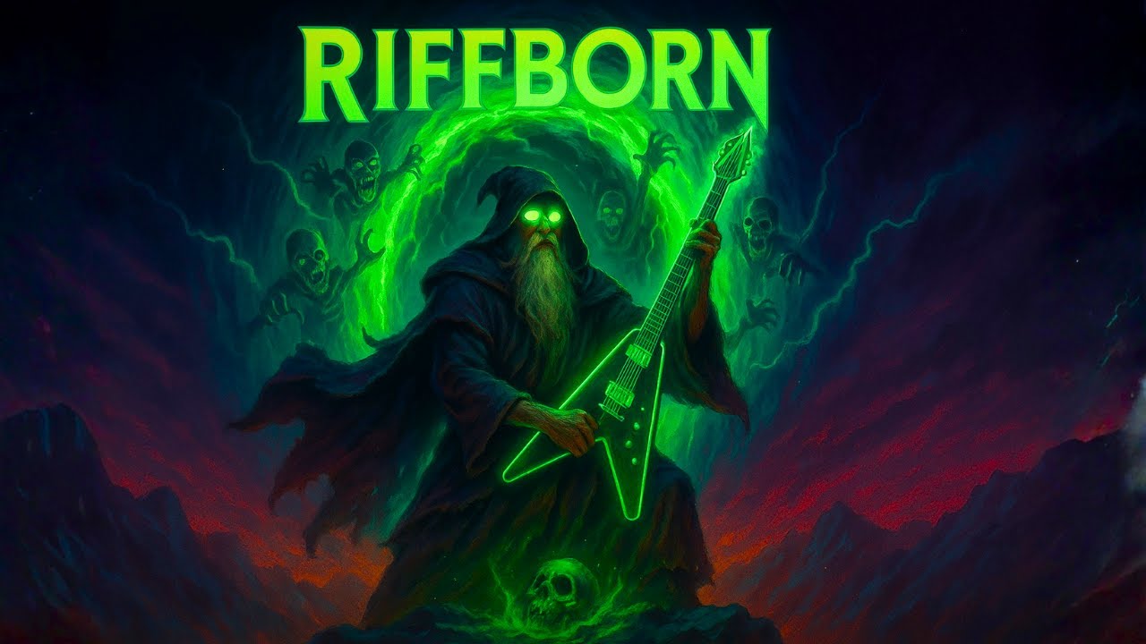 Music to Open a Portal | 80s Heavy Metal & Fantasy Synthwave