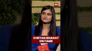 #ChetanBhagat on fame: &#39;I&#39;ve seen very famous people, depressed, snorting drugs&#39; | #shorts