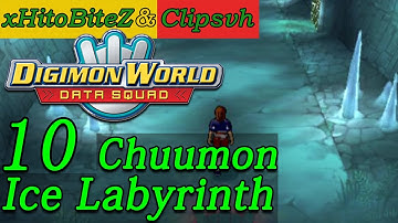 Digimon World Data Squad #10 "Ice Labyrinth & Chuumon Quest" (w/ Clipsvh)