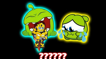 10 Om Nom & Nibble Nom "Ice Cream & Crying" Sound Variations in 30 Seconds