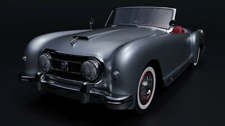 Blender 3.0 Vintage Car Creation