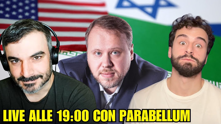 Gli USA attaccano l'Iran - LIVE con Parabellum