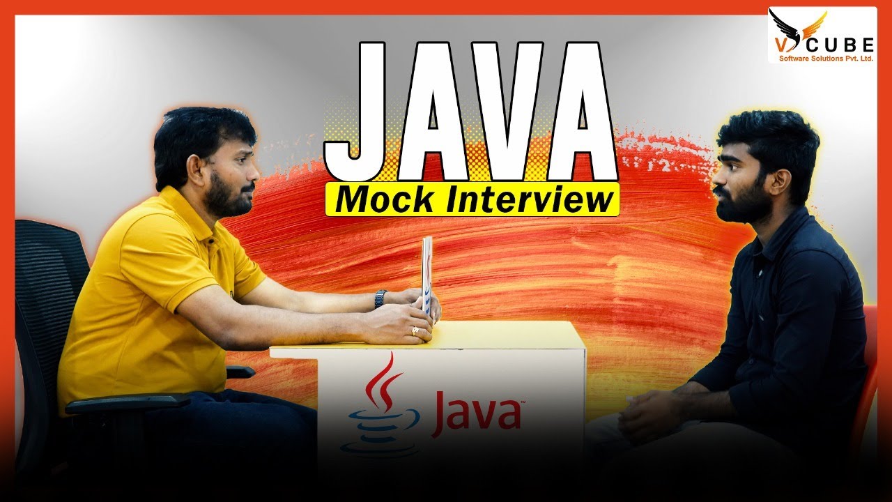 Java Mock Interview for Freshers | Real-Time Practice Session| V Cube ...
