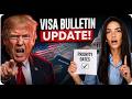 July 2026 Visa Bulletin UPDATE — 3 Categories Getting PRIORITY Dates (Act Before June 30)