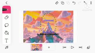 Paramount Animation Logo 2019 Shrek Remake Version