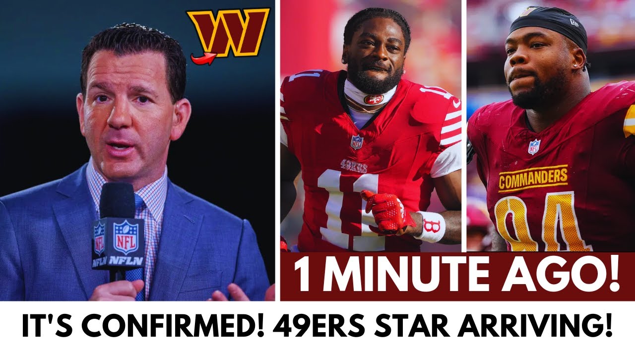 NOW! NEW NEGOTIATIONS AT COMMANDERS! NEW REINFORCEMENT ARRIVING? | Commanders News