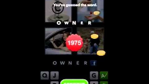 4 Pics 1 Word level - 1971-1980 - game answers Walkthrough