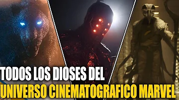 ¿Quién creó a los dioses en Marvel?