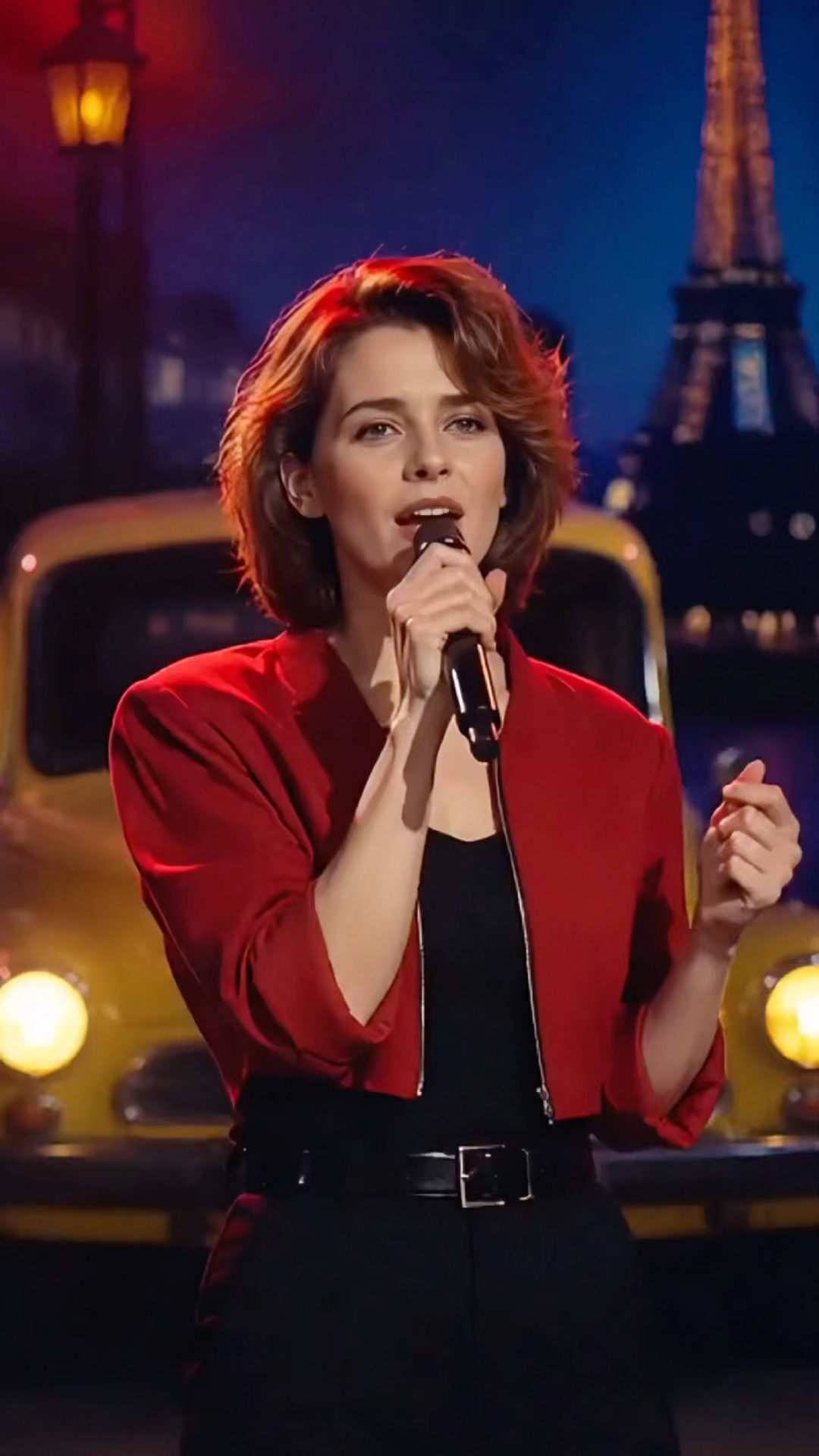 Vanessa Paradis - Joe Le Taxi | French 80s Pop Night Ride - YouTube