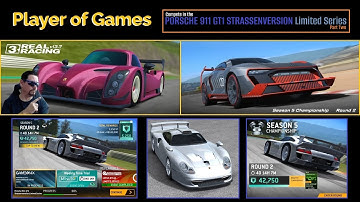 Compete in the PORSCHE 911 GT1 STRASSENVERSION Limited Series Part Two in Real Racing 3 Update 13.7