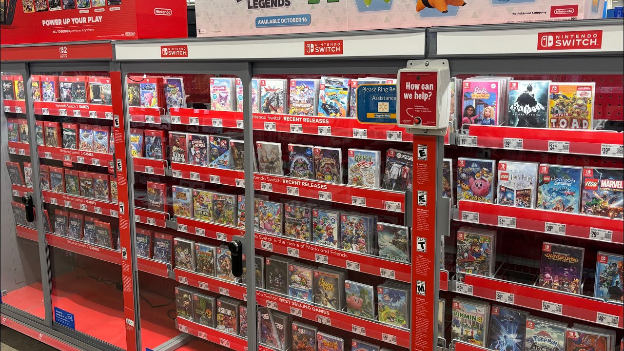 Nintendo Switch 2 Hunting At Walmart 😳 - YouTube
