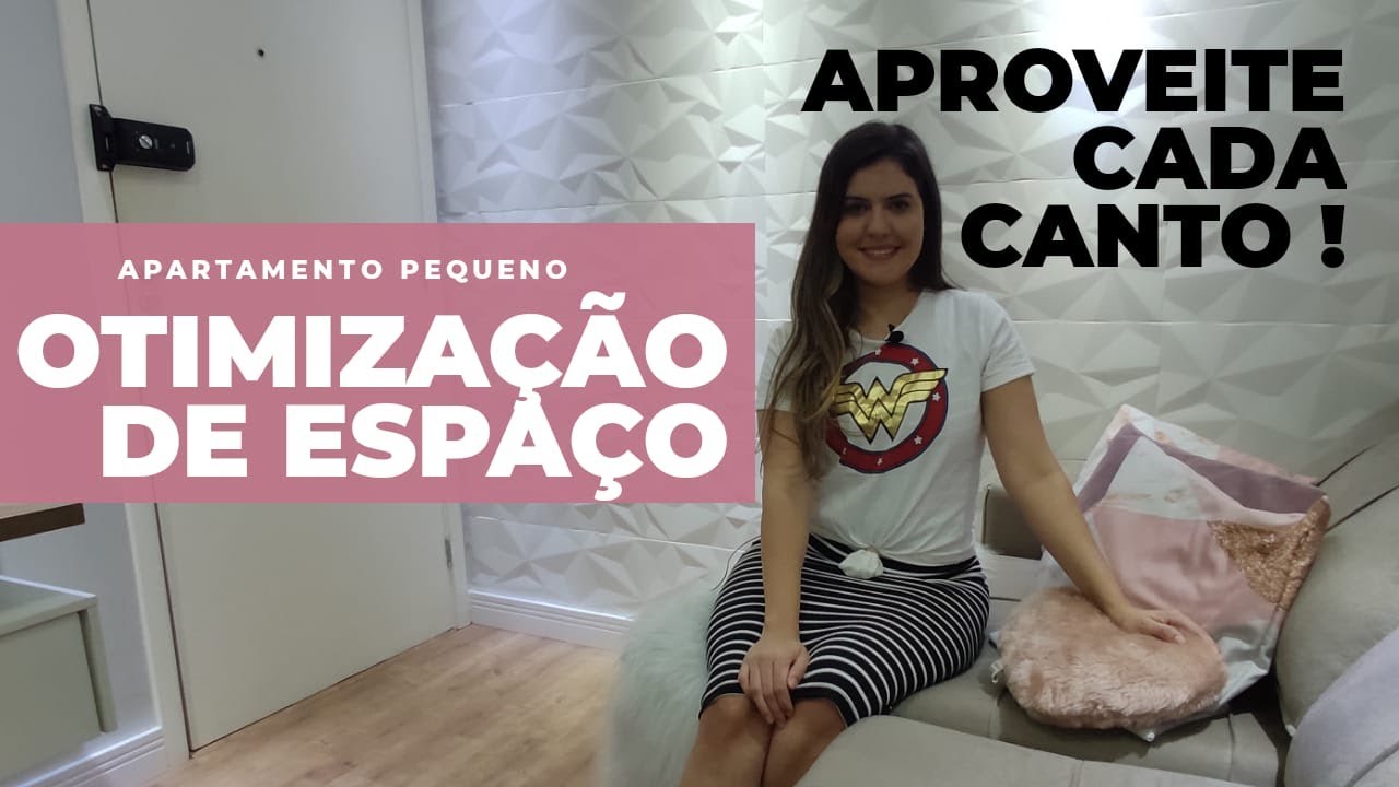 OTIMIZAÇÃO DE ESPAÇO EM APARTAMENTO PEQUENO  - APROVEITE MELHOR O ESPAÇO APARTAMENTO MRV