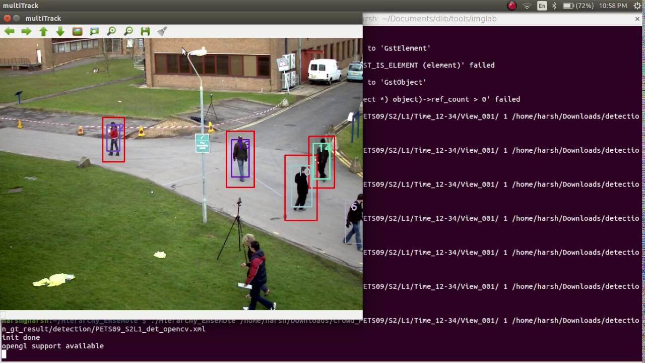 Graymatics_Pedestrian_Tracking - YouTube
