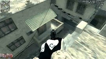 COD4 Crash Glitch tour