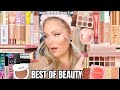 Best of beauty 2023  beauty favorites drugstore  high end  how to use it all kelly strack