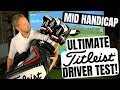 MID HANDICAP ULTIMATE DRIVER TEST - Titleist TS1 - TS2 - TS3 + Titleist TS4!