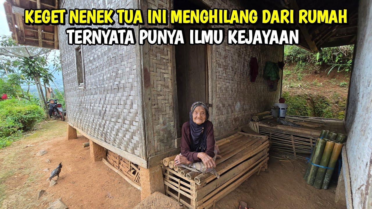 Dianggap Biasa Saja , Nenek Ini Ternyata Punya Ilmu Kehidupan yang Jarang Dimiliki Orang