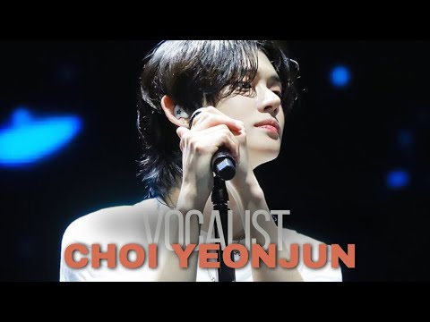 YEONJUN LIVE VOCALS STOP SLEEPING ON HIS VOCAL TALENTS Yeonjun Txt Tommorrowxtogether