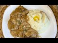 بيكاتا اللحم بصوص المشروم Beef Piccata With Mushroom Sauce بيكاتا اللحم بصوص المشروم Beef Piccata With Mushroom Sauce