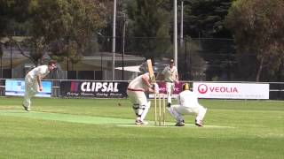 Wickets Mt Eliza V Sorrento